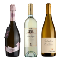 Wino włoskie zestaw 6 butelek